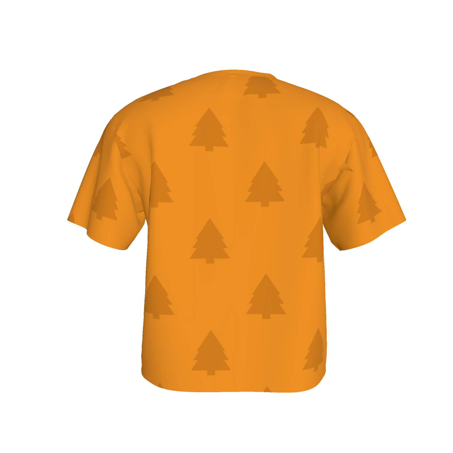 Women's Waist Length Boxy T-shirt - Yellow